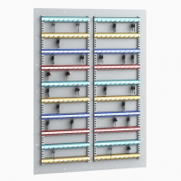 ISS-Tresore Wandtafel Bamberg 2003