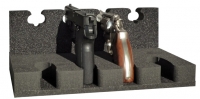 Format Kurzwaffenhalter- 4 Waffenhalter