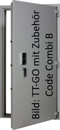 Hossbach Tresortür – Sicherheitstür TT-GO T 95000