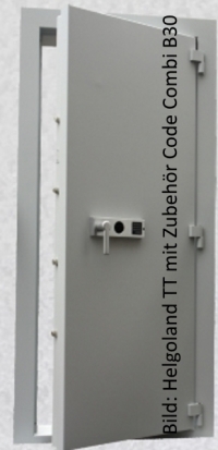 Hossbach Tresortür – Sicherheitstür GERA T 95402