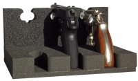 Format Kurzwaffenhalter - 3 Waffenhalter
