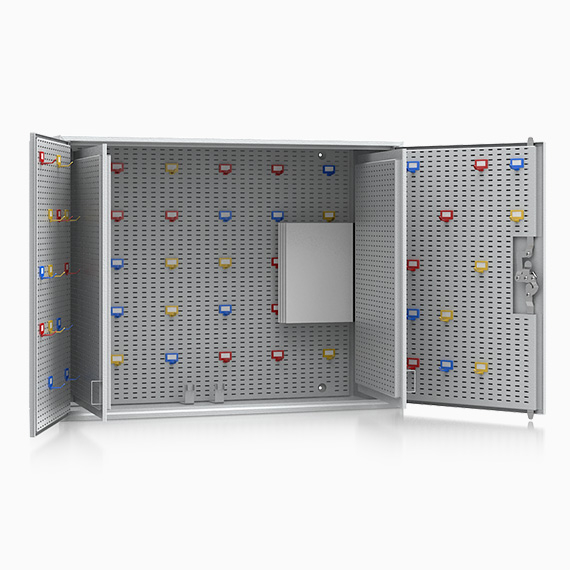 Schlüsselschrank Heilbronn offen_var1