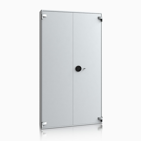 Schlüsselschrank Düren mit individuellem Hakensystem