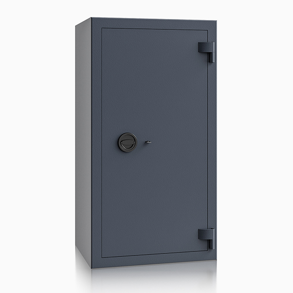 Schlüsseltresor ISS Coburg 5 offen RAL 7024