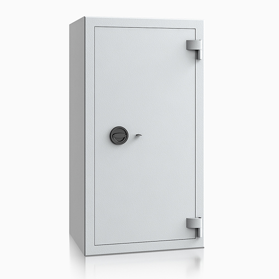 Schlüsseltresor ISS Coburg 5 offen RAL 7035
