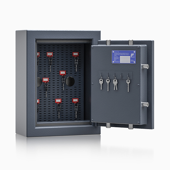 Safe4Key offen RAL 7024