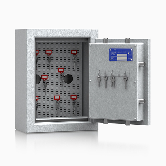 Safe4Key offen RAL 7035