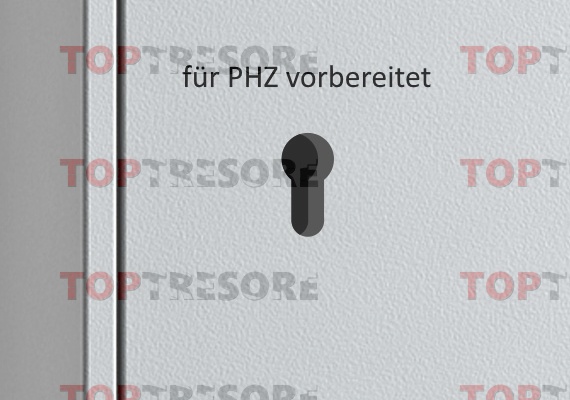 Vorbereitung Schlosskasten für PHZ