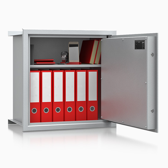 Wandtresor Sicherheitstufe S2 und Stufe B Witten