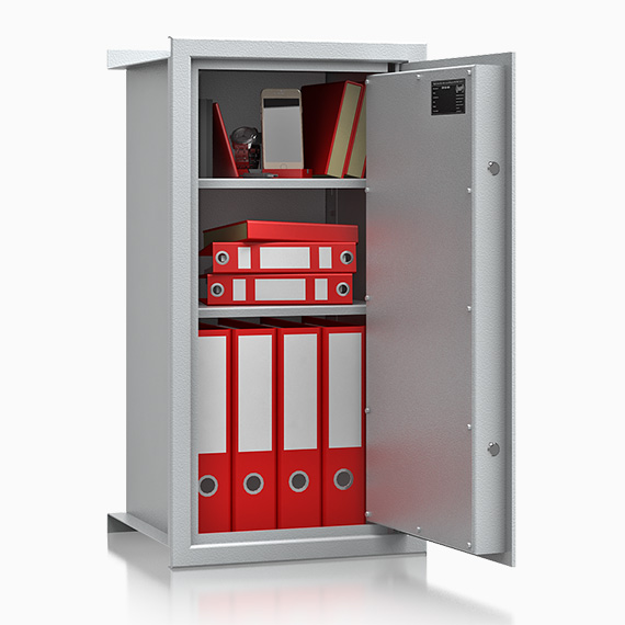 Wandtresor Sicherheitstufe S2 und Stufe B Witten