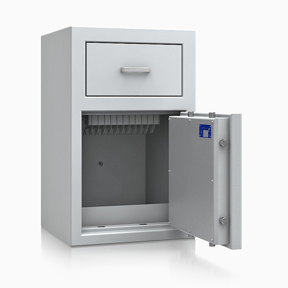 Deposittresor - Schubladentresor 36800.50 Basel EN 1143-2 Klasse D-3