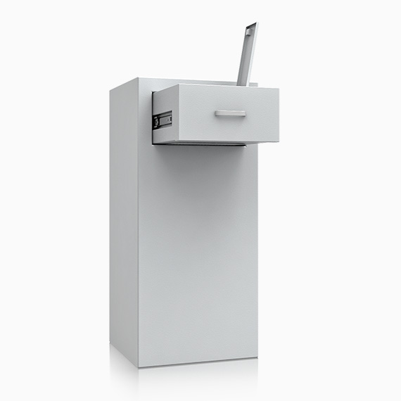 Deposittresor - Schubladentresor Bern-OV  EN 1143-2 Klasse D-2