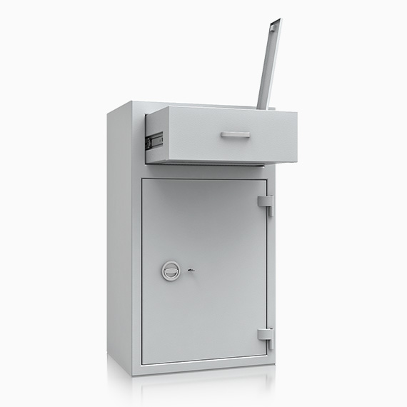Deposittresor - Schubladentresor 36800.50 Basel EN 1143-2 Klasse D-3