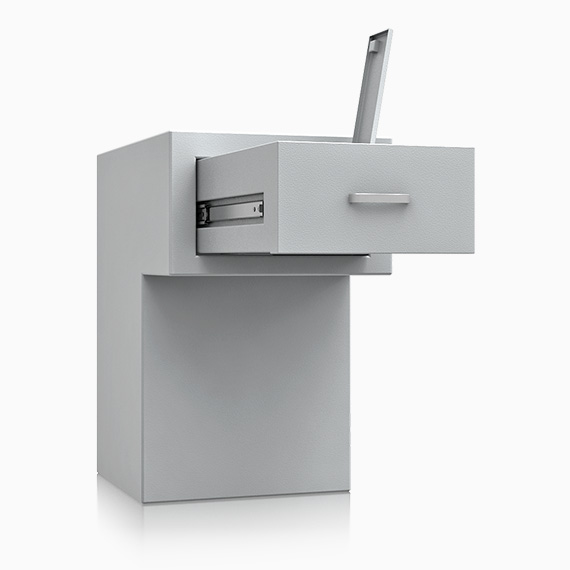 Deposittresor - Schubladentresor 36800.50 Basel EN 1143-2 Klasse D-3