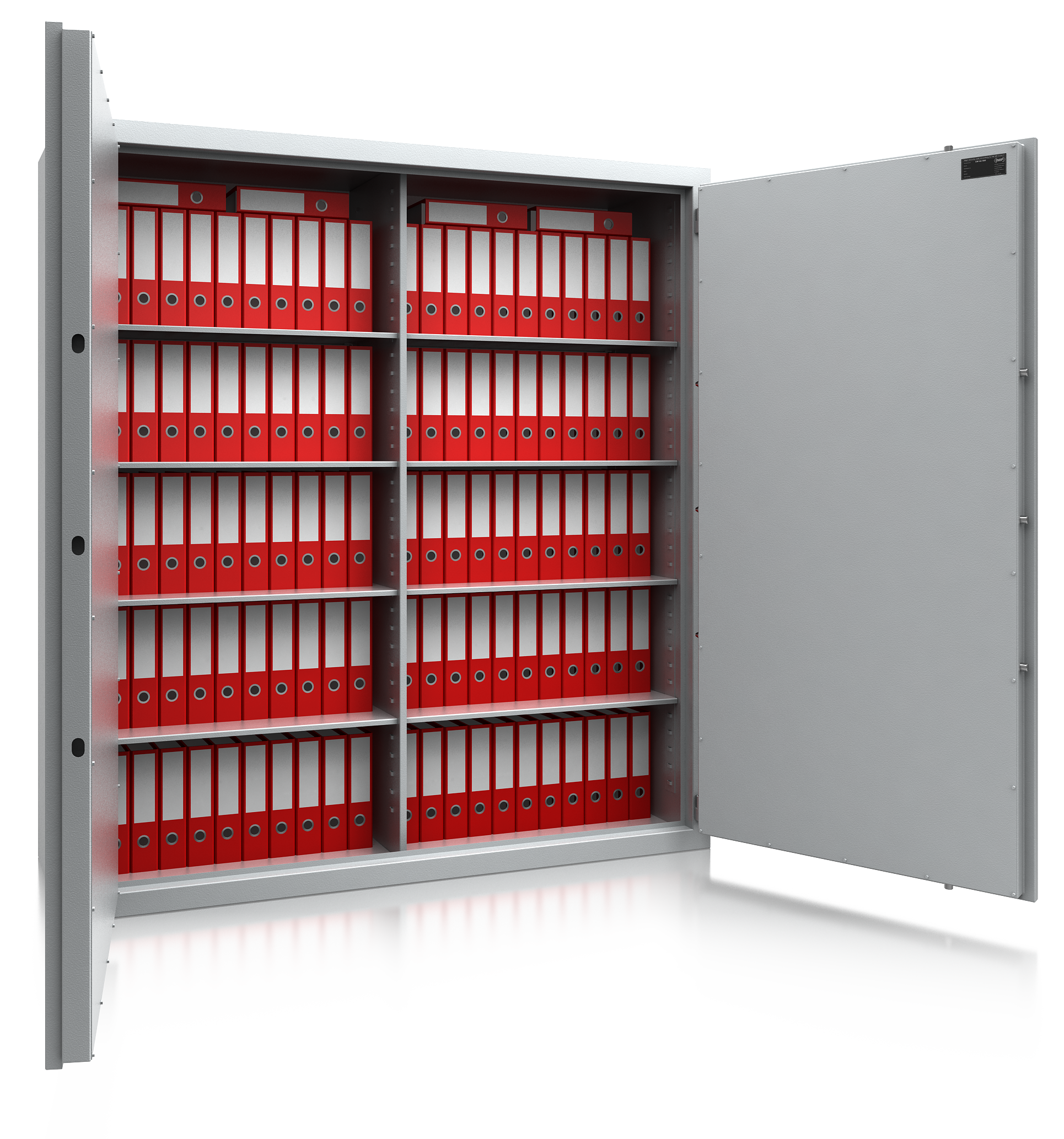 ISS-Tresore Stahlbüroschrank Potsdam Super 37301