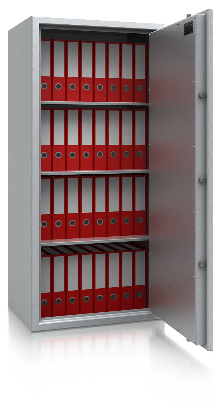 ISS-Tresore Stahlbüroschrank Aachen 38001