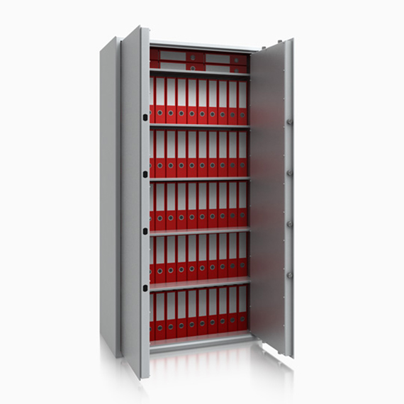 ISS-Tresore Stahlbüroschrank Hagen 39319