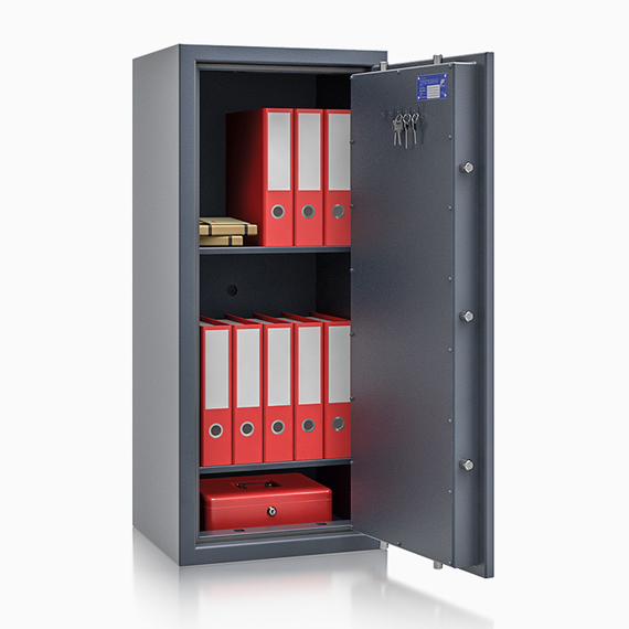 Wertschutzschrank Klasse 1 EN 1143-1 | ECB-S geprüft Modell Safe4ever