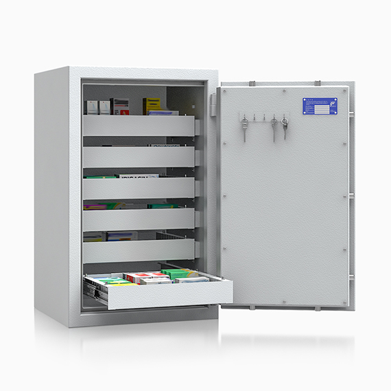 Betäubungsmittelschrank Safe4BTM 6