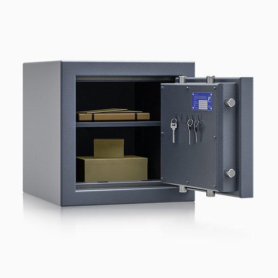 Wertschutzschrank Klasse 2 EN 1143-1 | ECB-S geprüft Modell Safe4ever