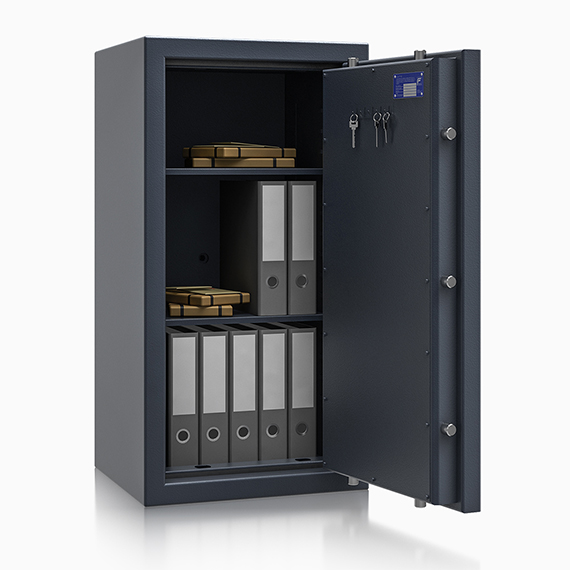 Wertschutzschrank Klasse 2 EN 1143-1 | ECB-S geprüft Modell Safe4ever