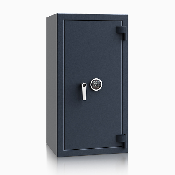 Wertschutzschrank Klasse 3 EN 1143-1 | ECB-S geprüft Modell Safe4ever mit Elekronikschloss ( Zubehör )