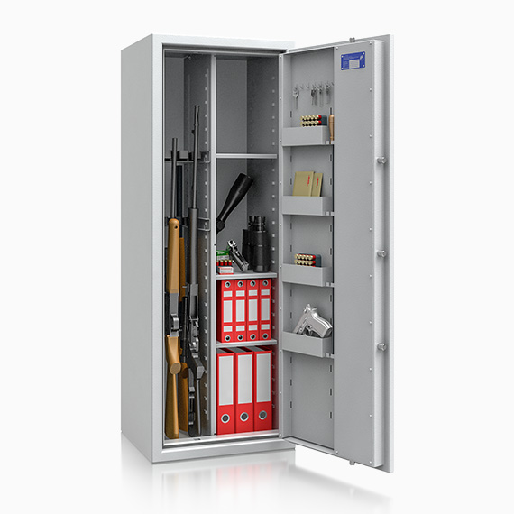 Waffenschrank Klasse 0 ISS Luzern WF MAX Kombi 1
