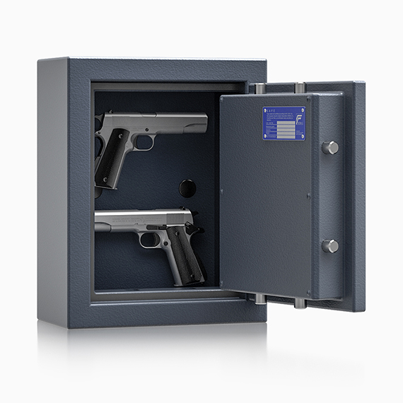 Safe4Gun Kurzwaffentresor EN 1143-1 Widerstandsgrad 1