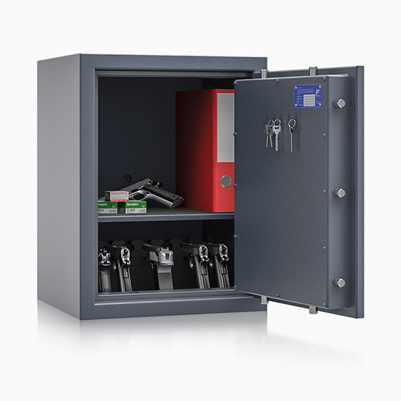 Safe4Gun Kurzwaffentresor EN 1143-1 Widerstandsgrad 1