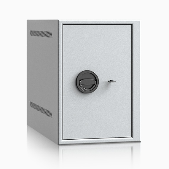 Computertresor ISS Konstanz 61500 geschlossen RAL 7035 