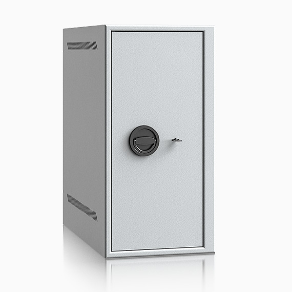 Computertresor ISS Konstanz 61501 geschlossen RAL 7035  2