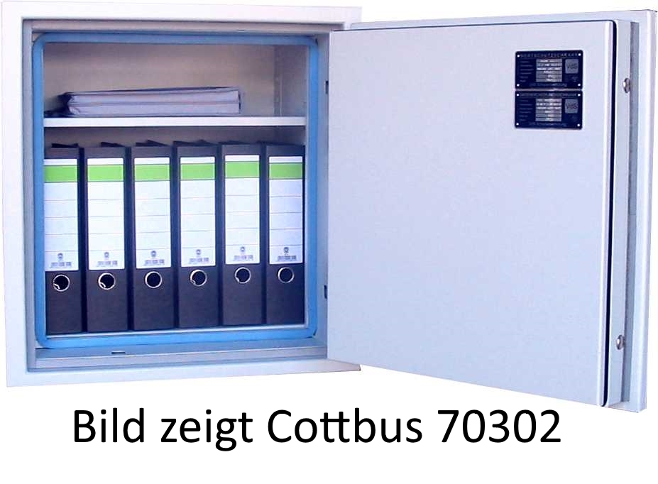Dokumententresor mit Einbruchschutz