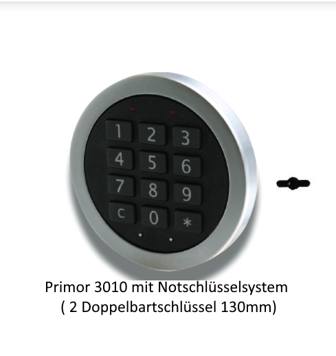 Cawi Primor 3010 mit Notschlüssel