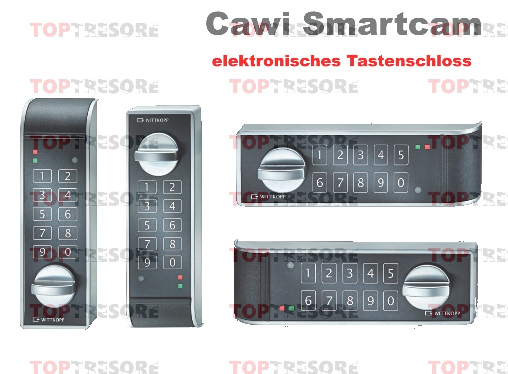 elektronisches Schloss CaWi Smartcam