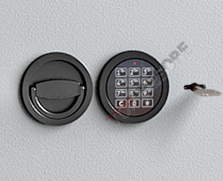 Klappgriff Elektronisches Tastenschloss Solar - Revision