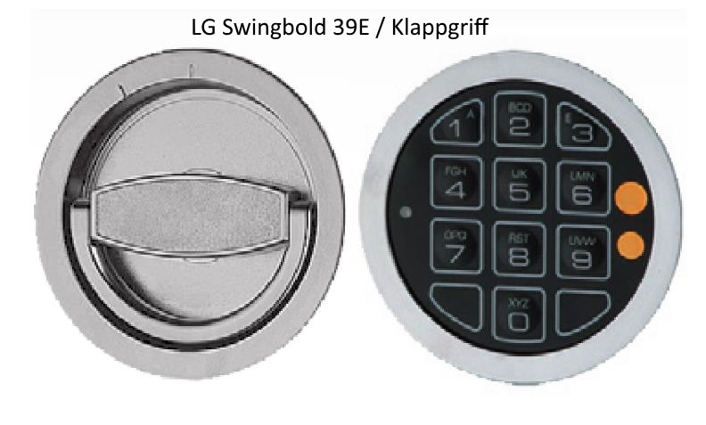 La Gard Swingbold 39e Klappgriff