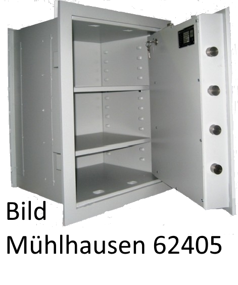 Wandtresor mit Feuerschutz VDS Klasse 1