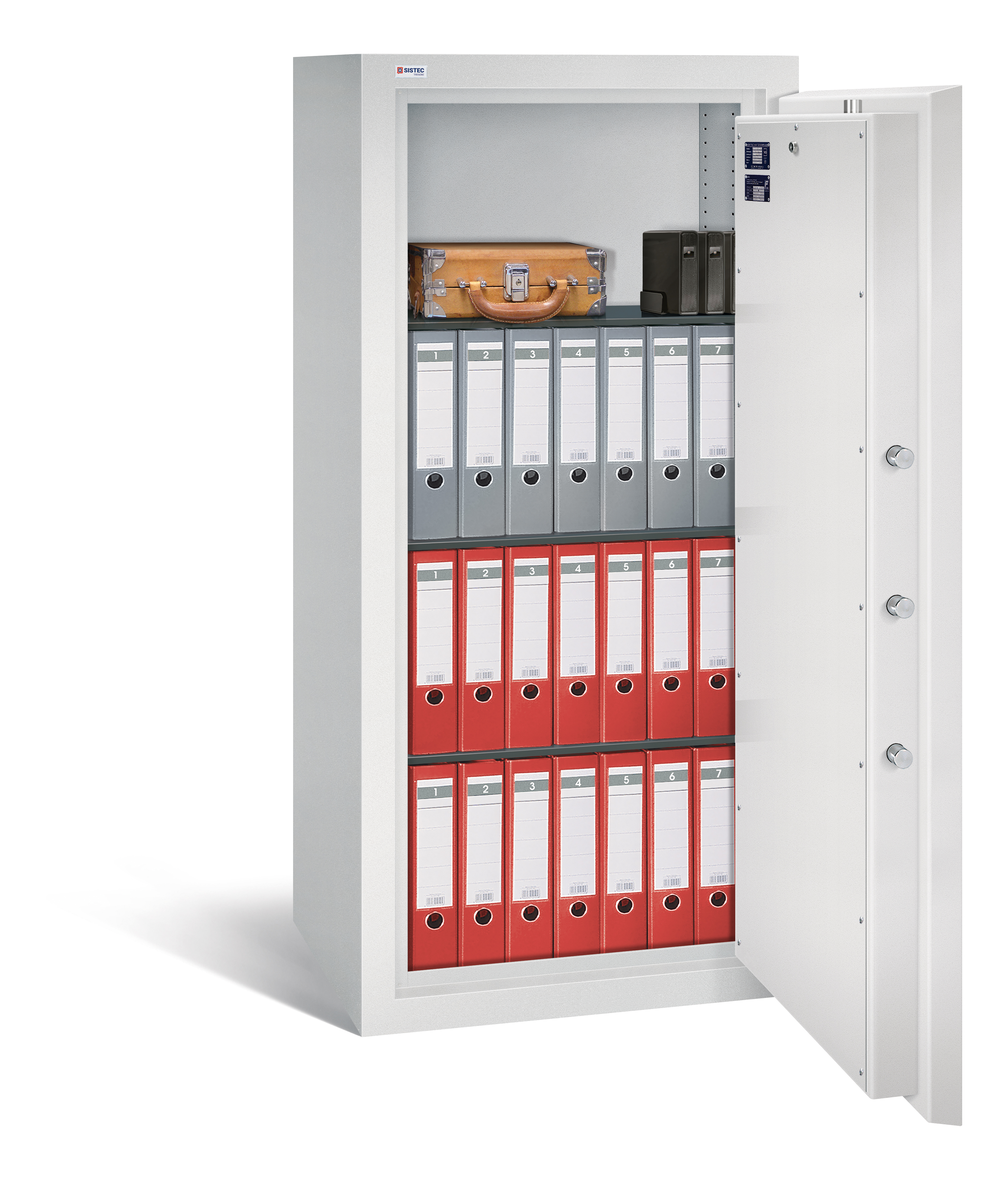 Sistec Wertschutzschrank Euroguard SE-II A 4