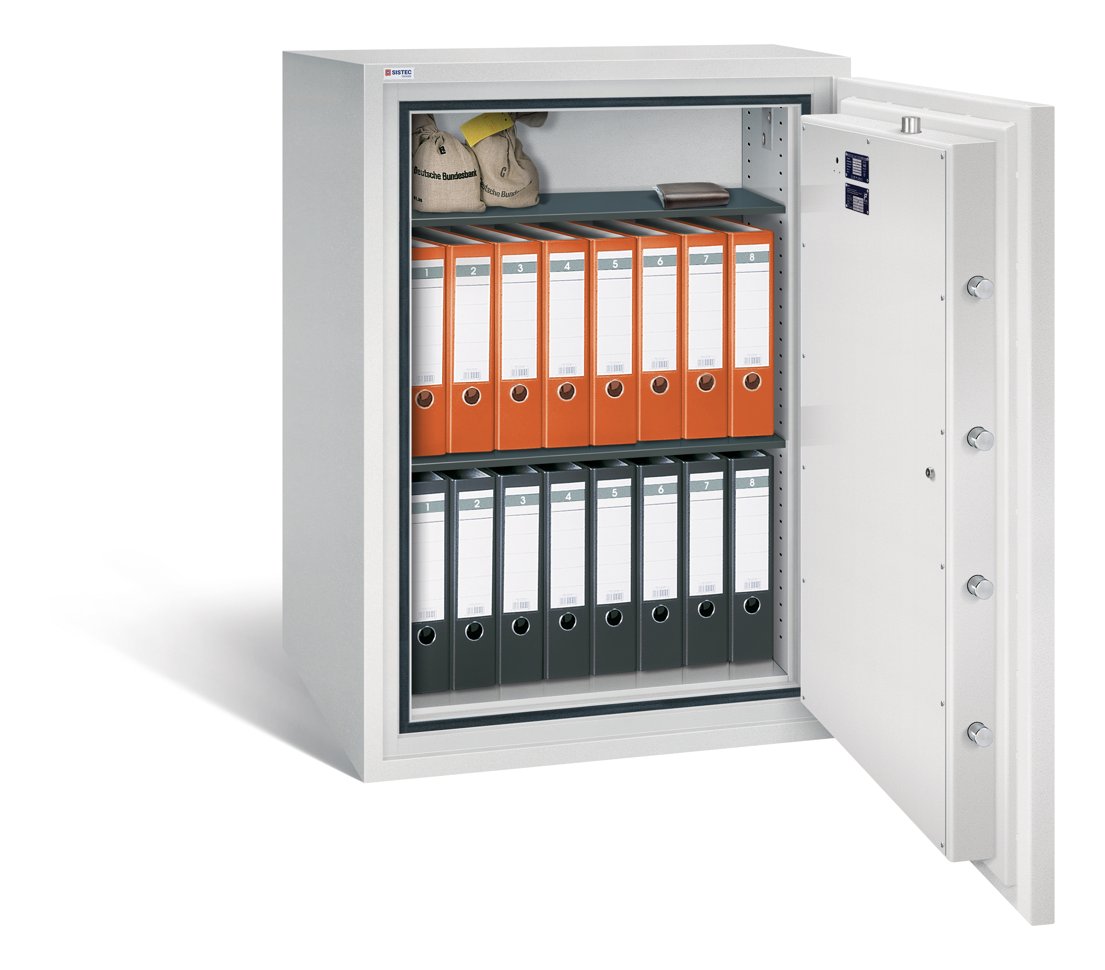 Sistec Wertschutzschrank Euroguard SE-V-KB 120/1