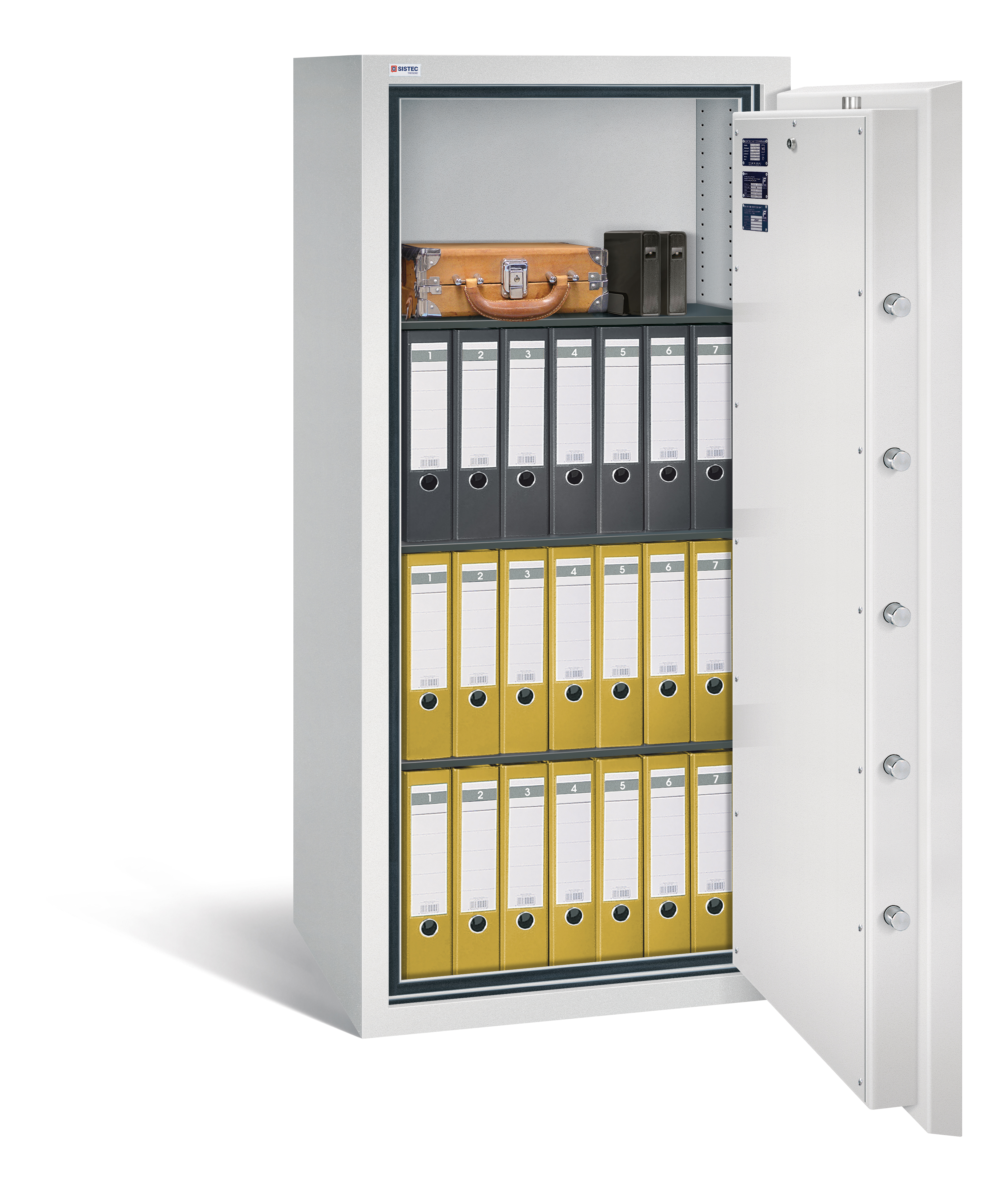 Sistec Wertschutzschrank Euroguard SE-II LFS 4