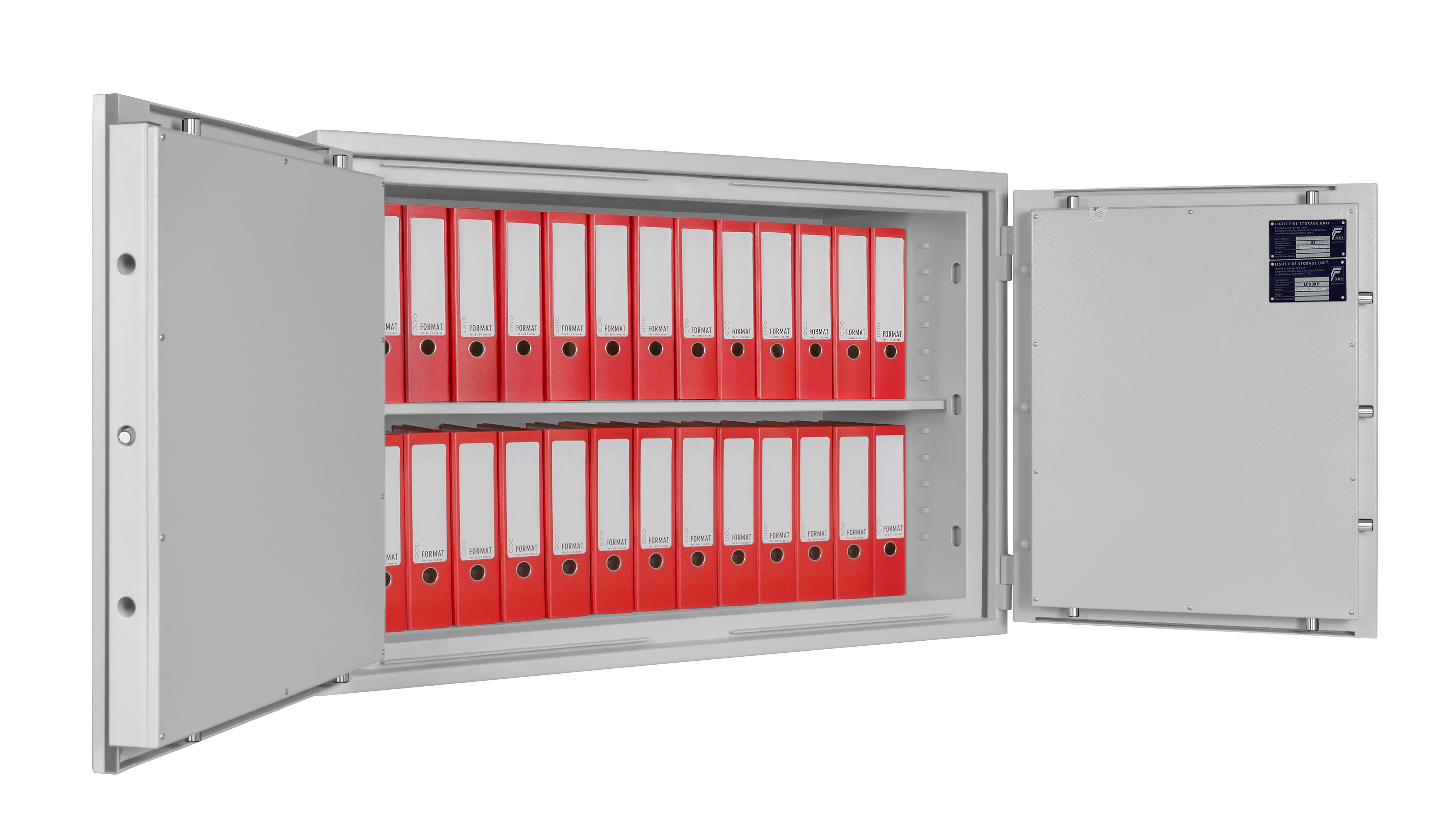 Format Aktentresor - Dokumentenschrank Paper Star Light 60 Z