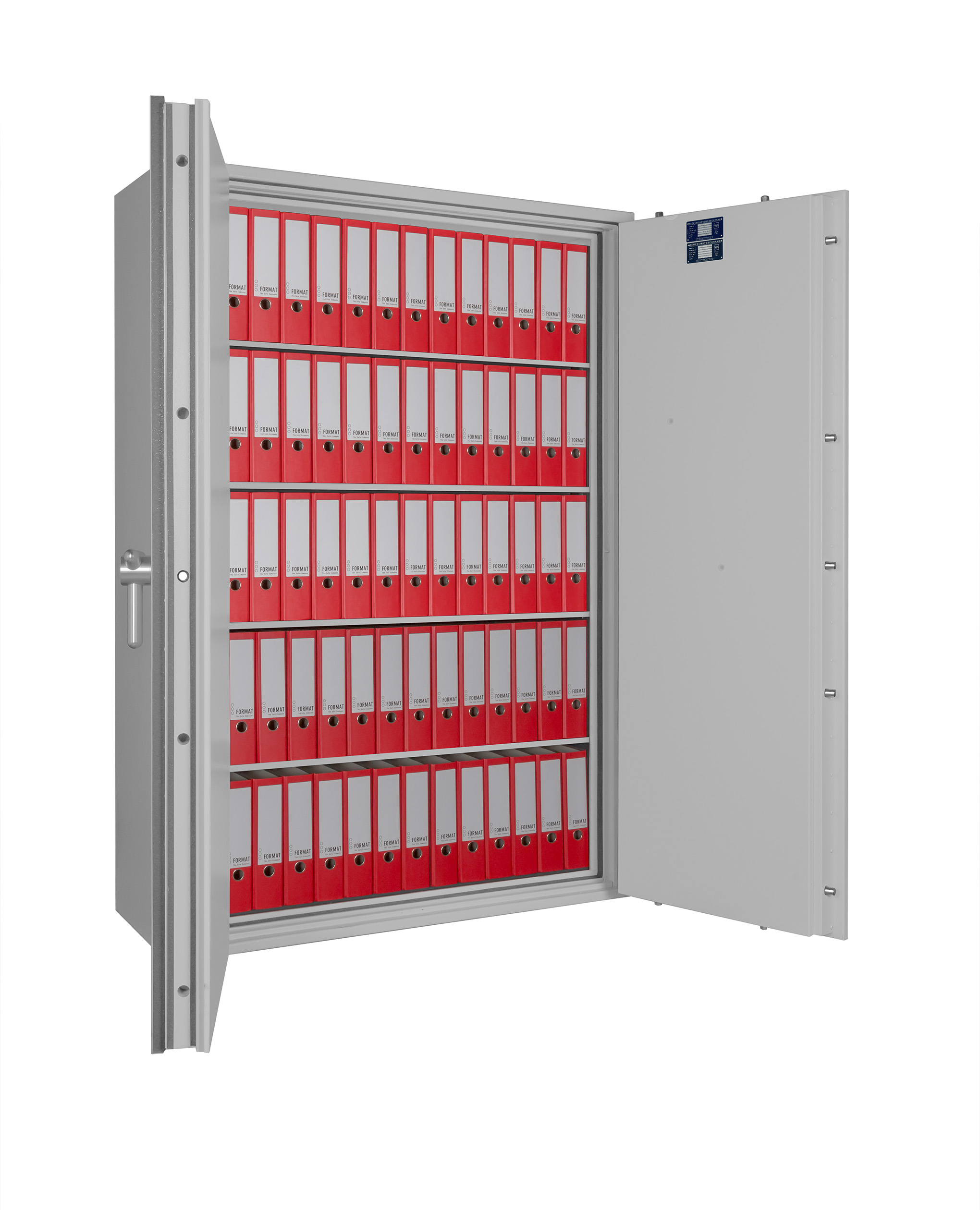 Format Dokumententresor Paperstar Pro 6 2-türig