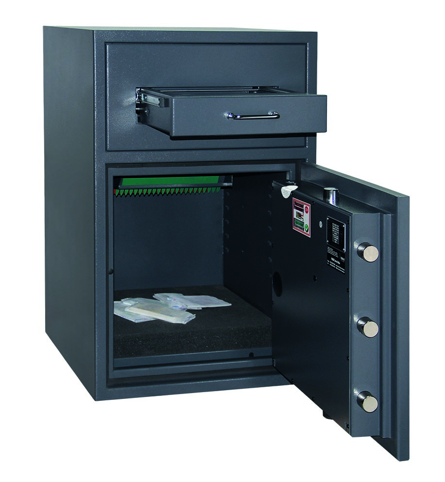 Format Deposittresor Rubin Pro D III Einbruchschutz EN 1047-2 Klasse D3