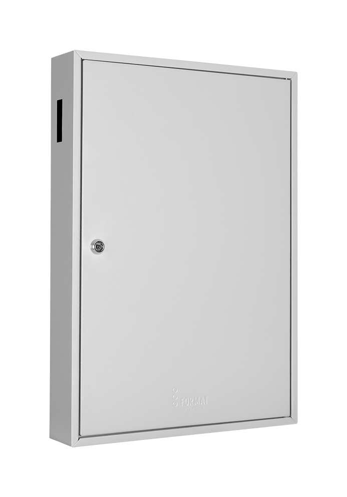 Format Schlüsselschrank S 100 Einwurfschlitz