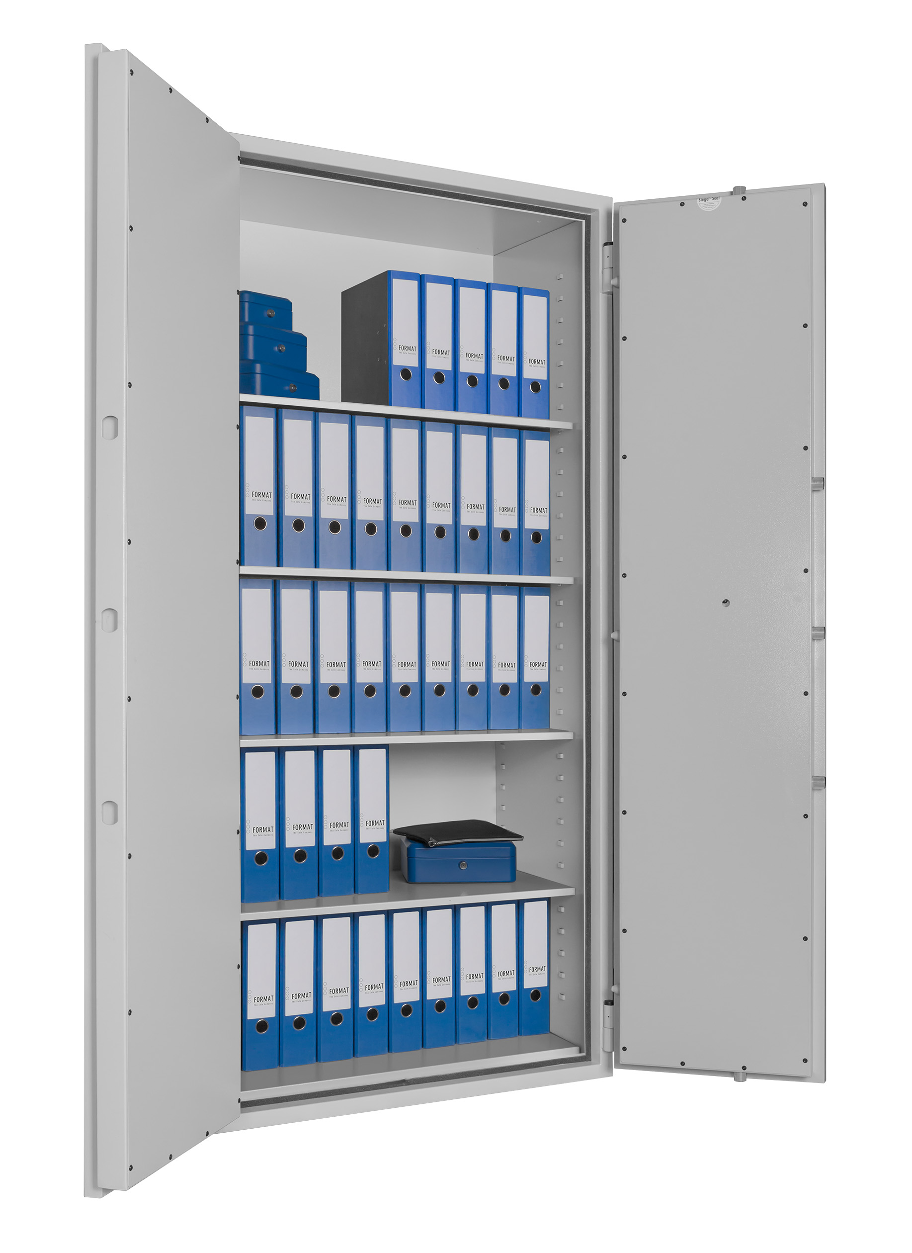 Format Stahlbüroschrank SB Pro 80 2-türig