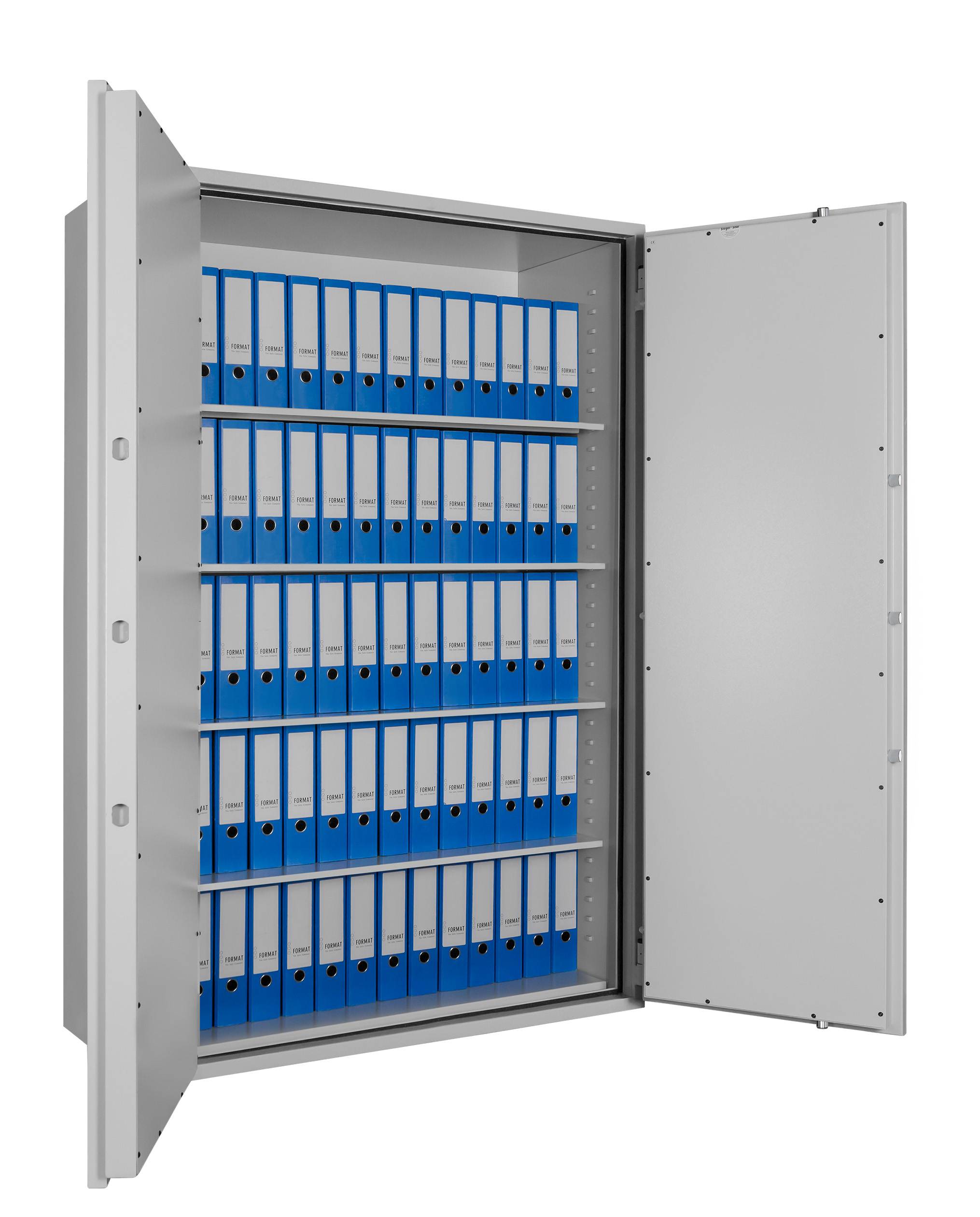 Format Stahlbüroschrank SB Pro 90 2-türig