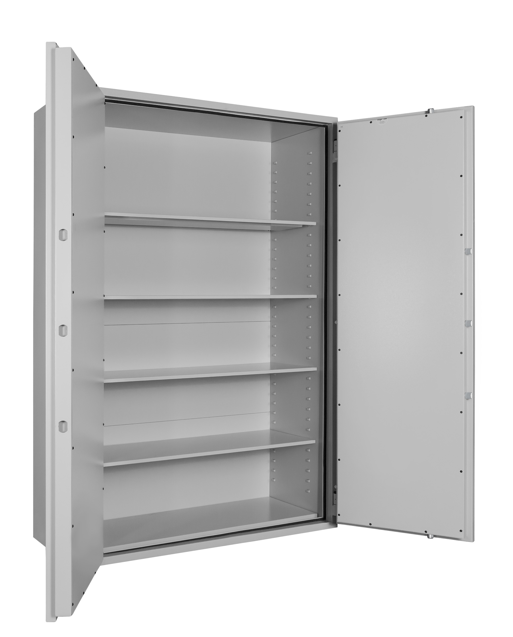 Format Stahlbüroschrank SB Pro 90 2-türig