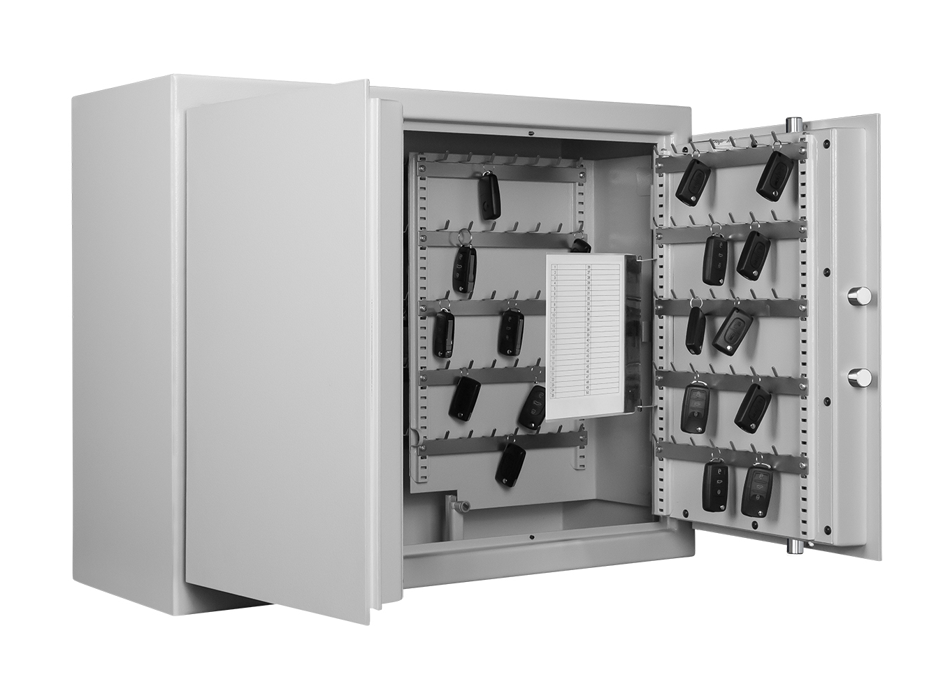 Format Schlüsseltresor ST-280-AS