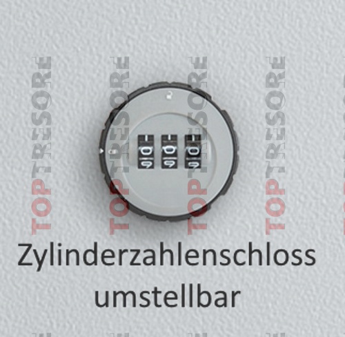 Zylinderschloss umstellbar