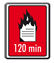 Feuerschutz 120 minuten ( S120P)